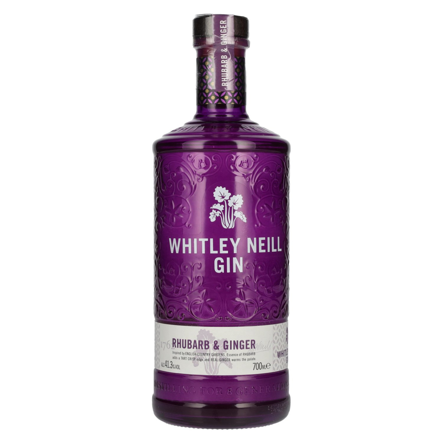 Whitley Neill Rhubarb & Ginger 0,7L (41,3% Vol.)