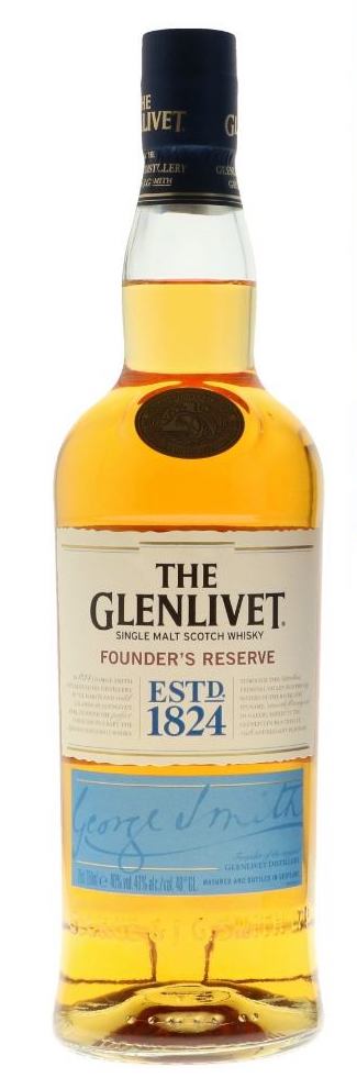 The Glenlivet Founder's Reserve 0,7L (40% Vol.)