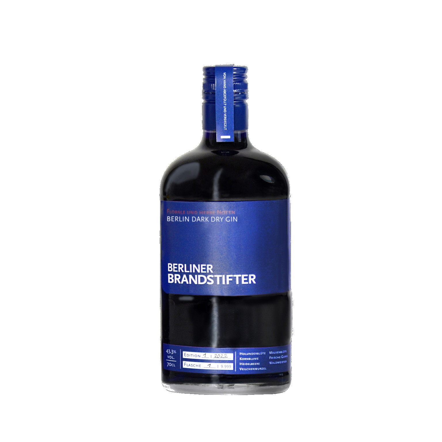 Berlin Dark Dry Gin 0.7L (43,3% Vol.)