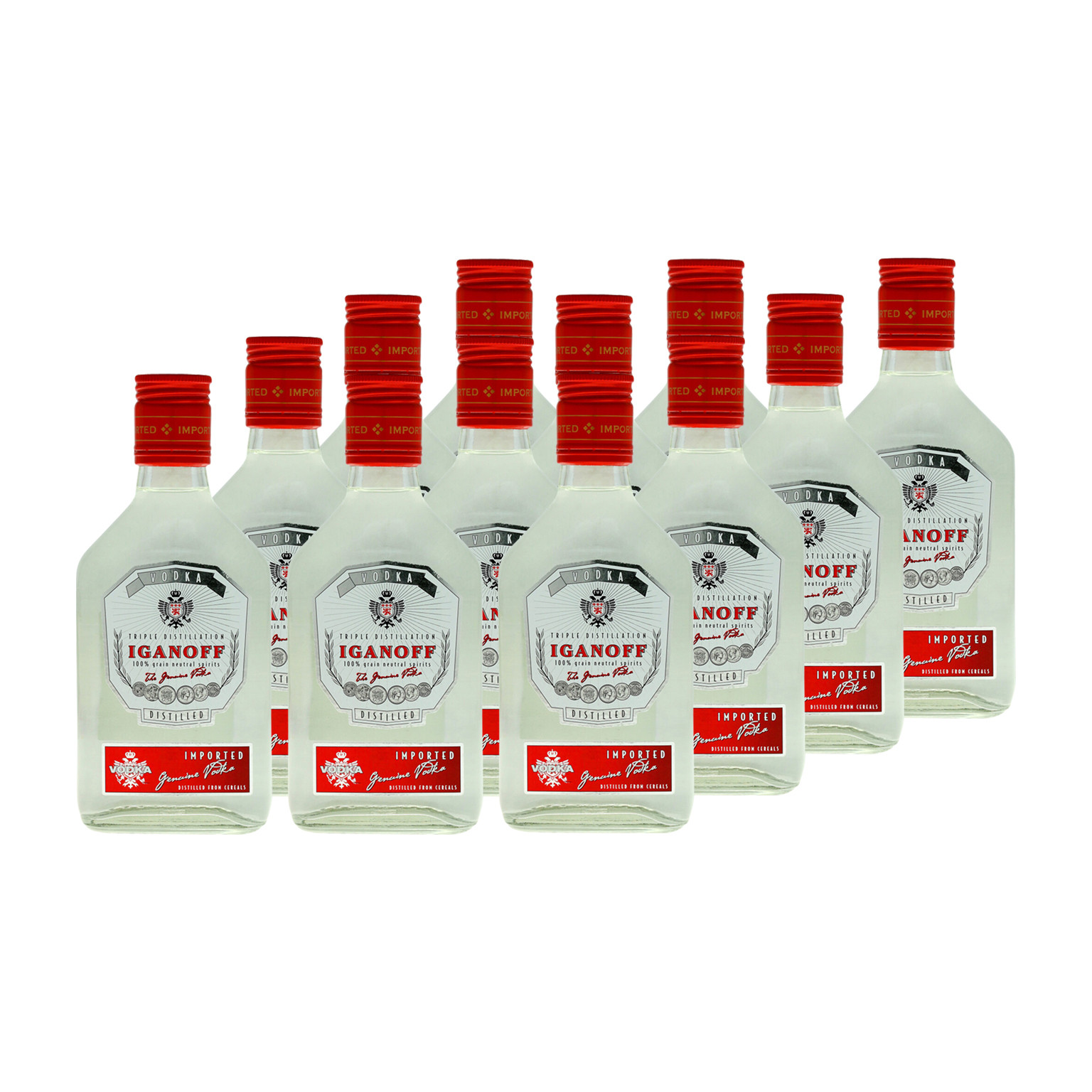 Iganoff 12x 0.2L (37.5% Vol.)