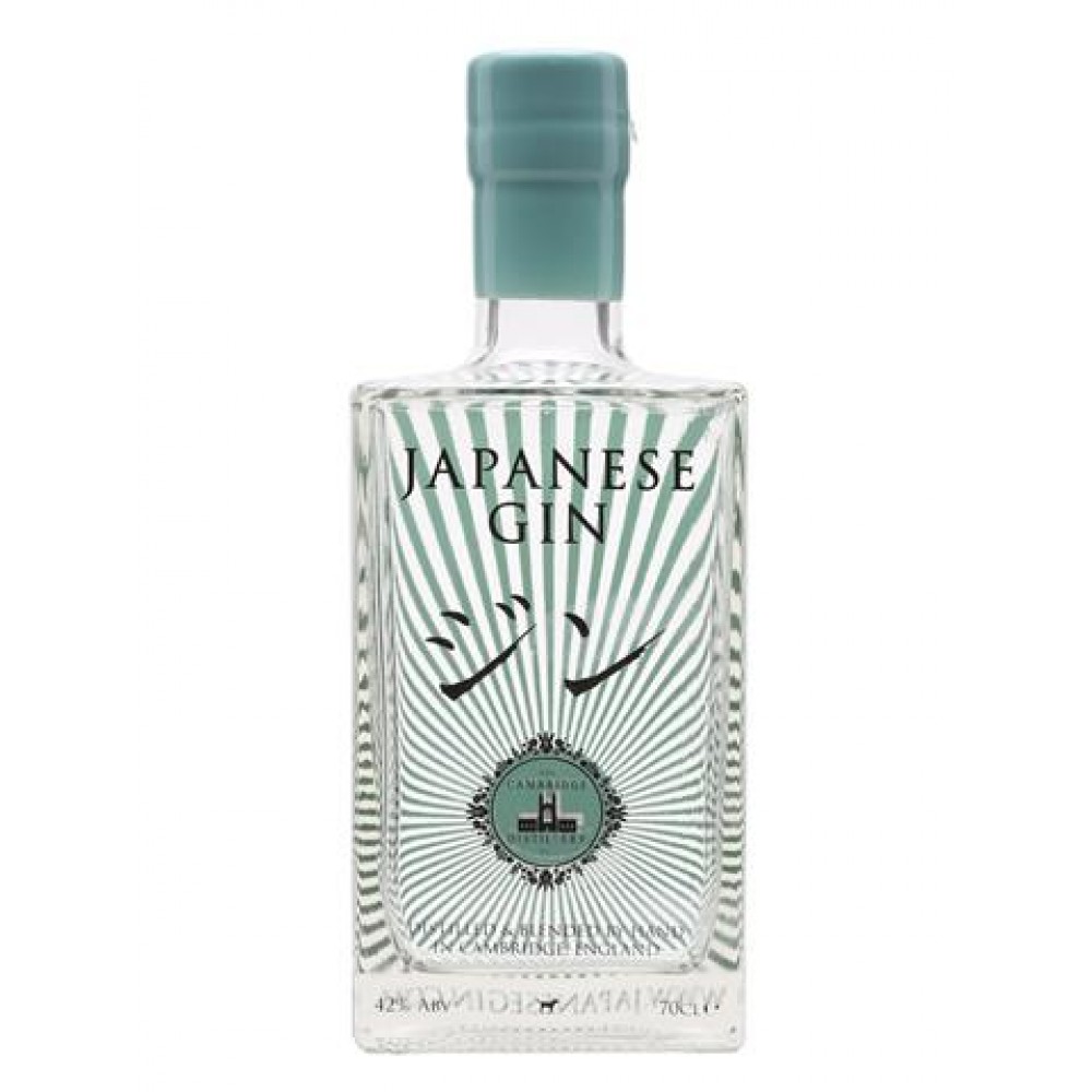 Cambridge Distillery Japanese Gin 0.7L (42% Vol.)