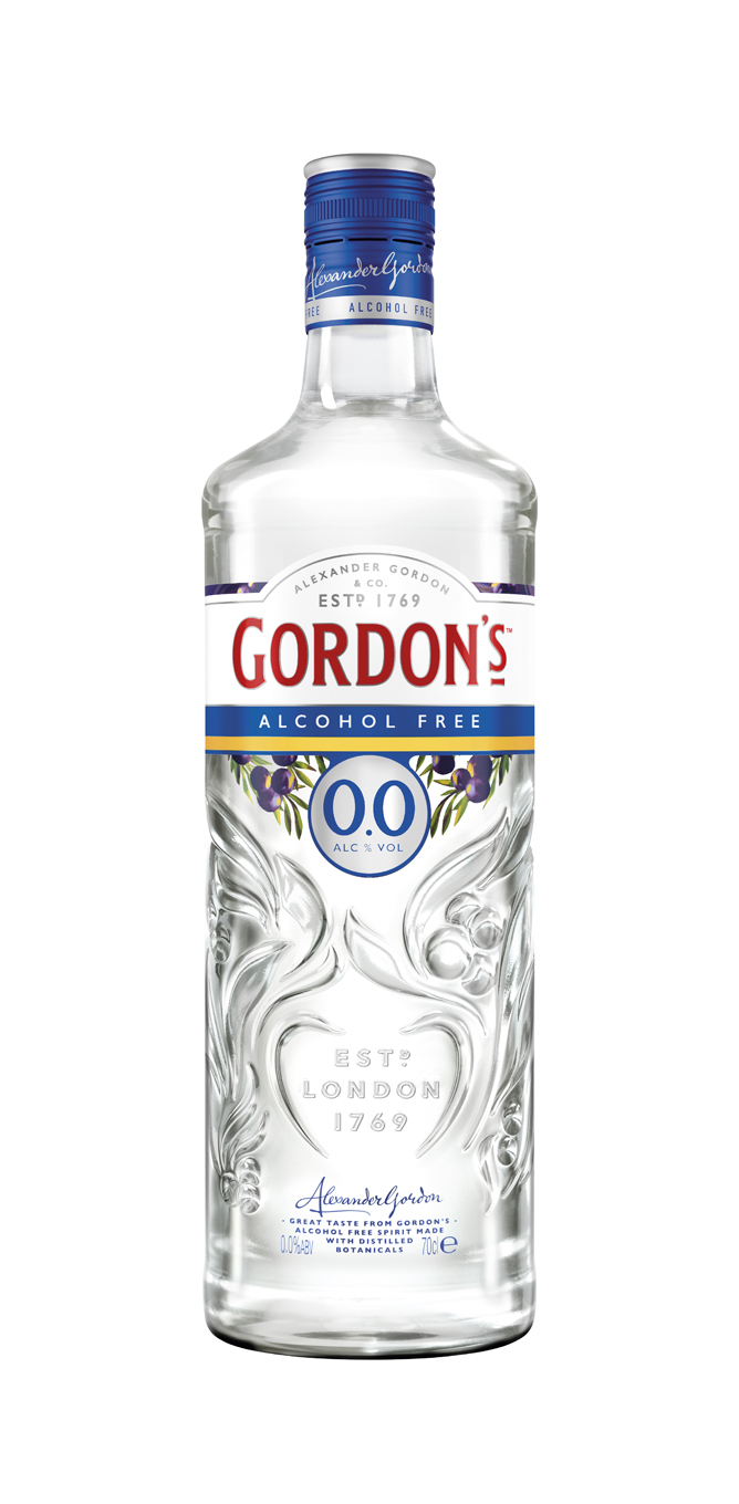 Gordon's Alcohol Free 0,7L (0% Vol.)