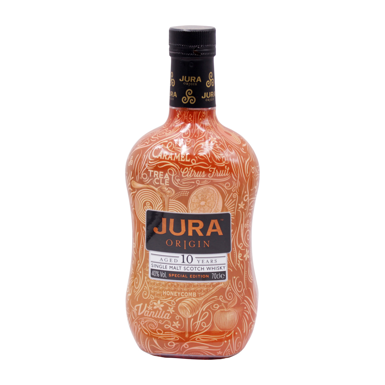 Isle Of Jura 10 YO Origin Tattoo Edition 0,7L (40 % Vol.)