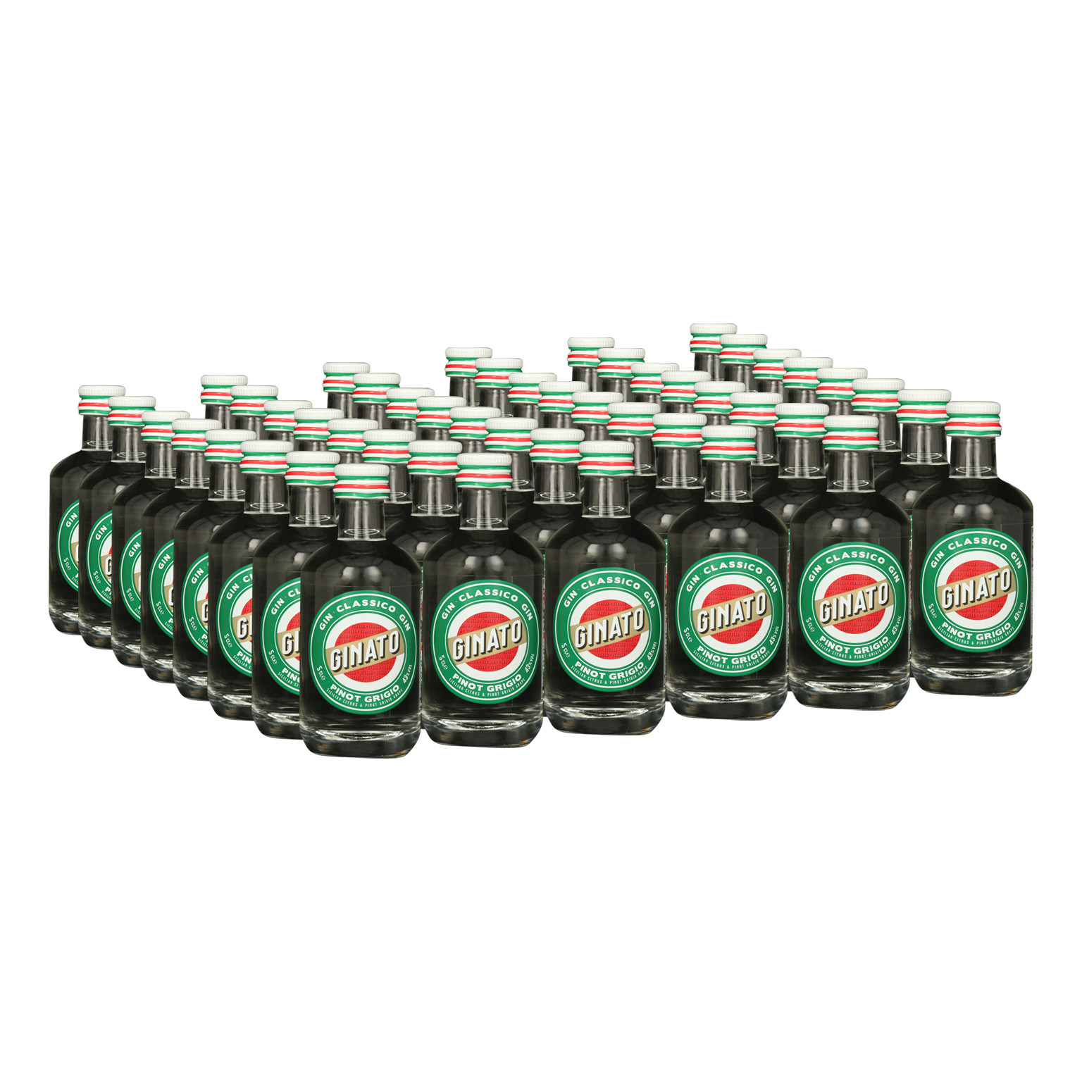 Ginato Pinot Grigio & Sicilian Lemon 48x 0.05L (43% Vol.)