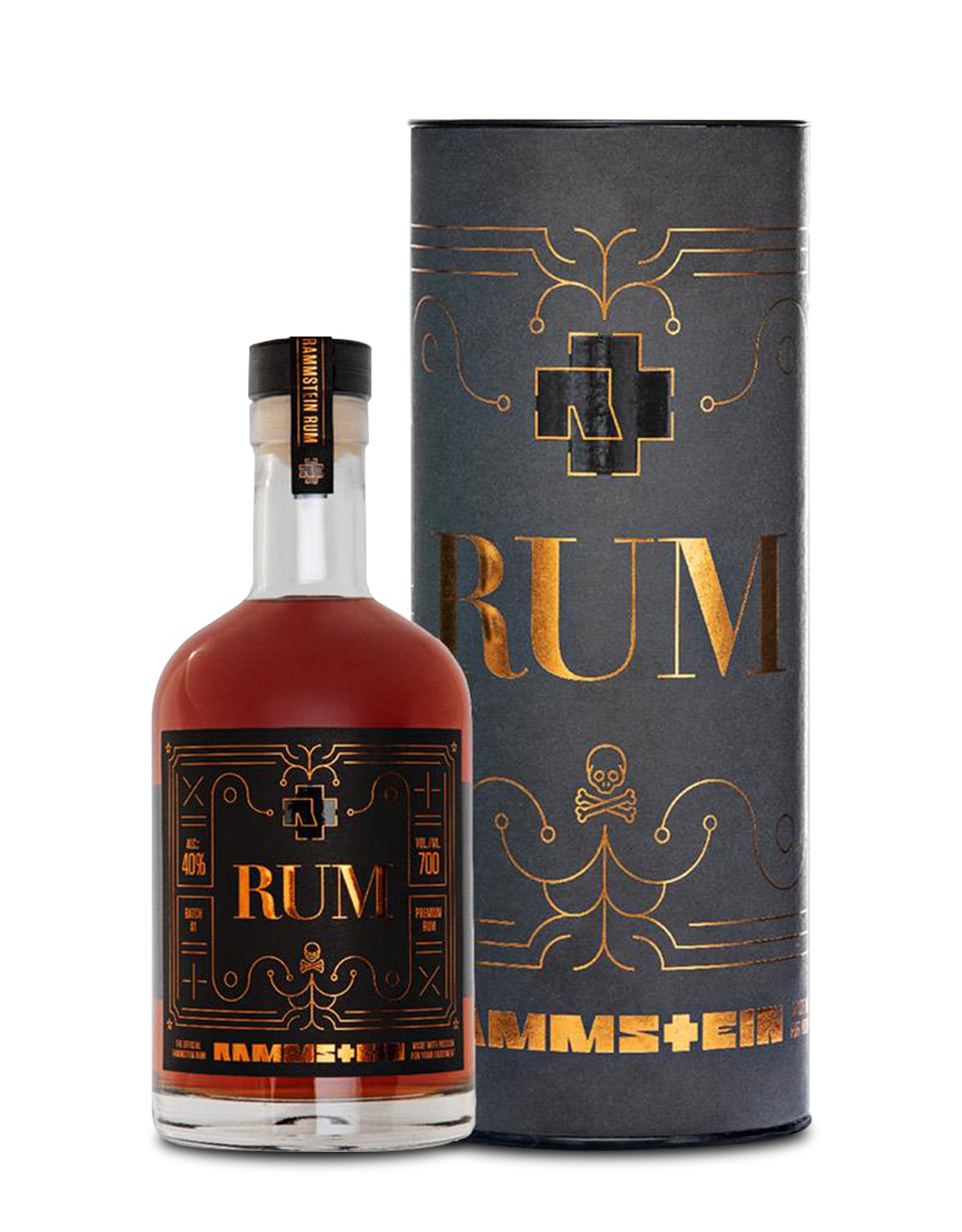 Rammstein Rum 0,7L (40% Vol.)