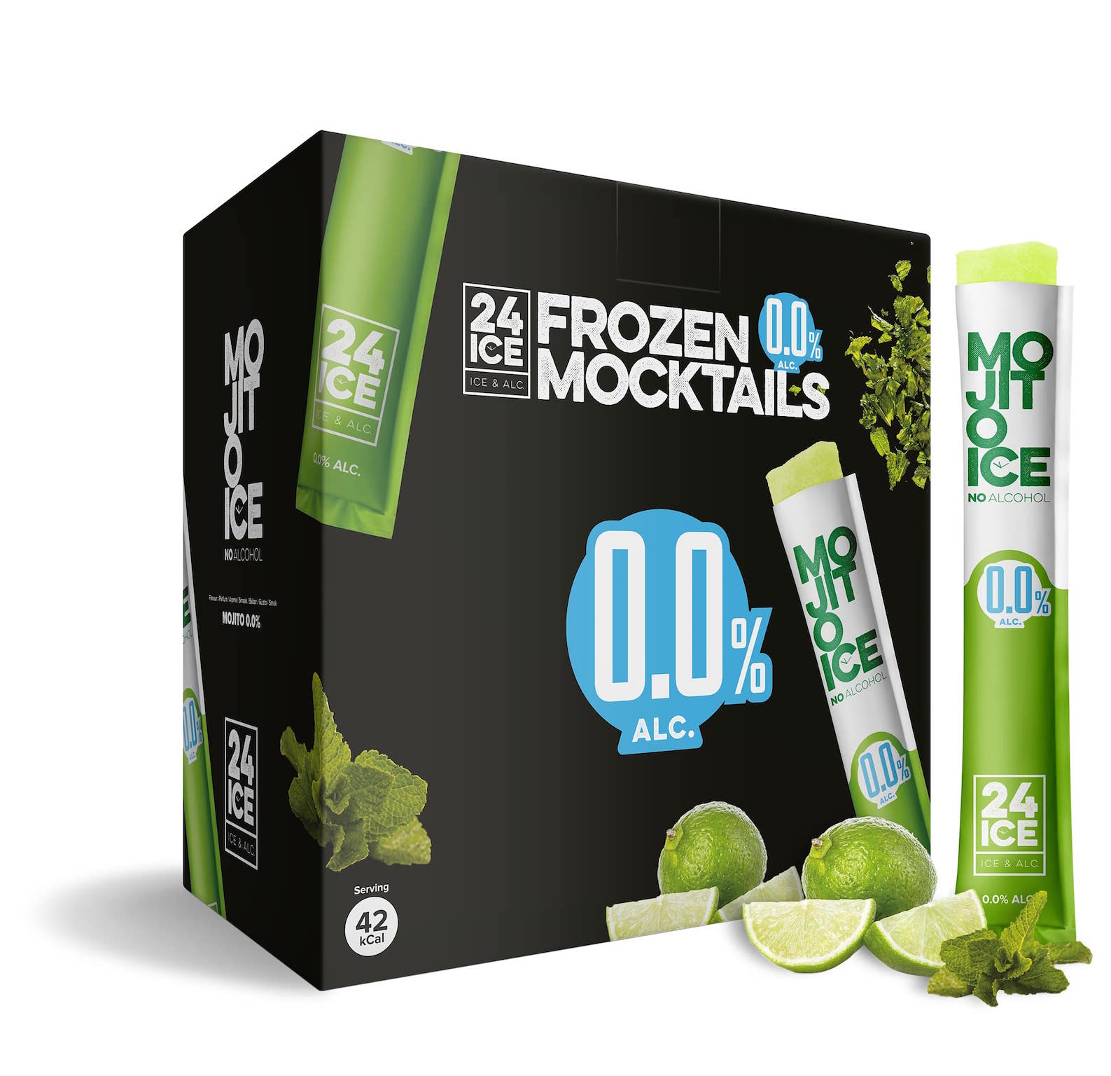 24 Ice Mojito non-alcoholic 50x 0,065L