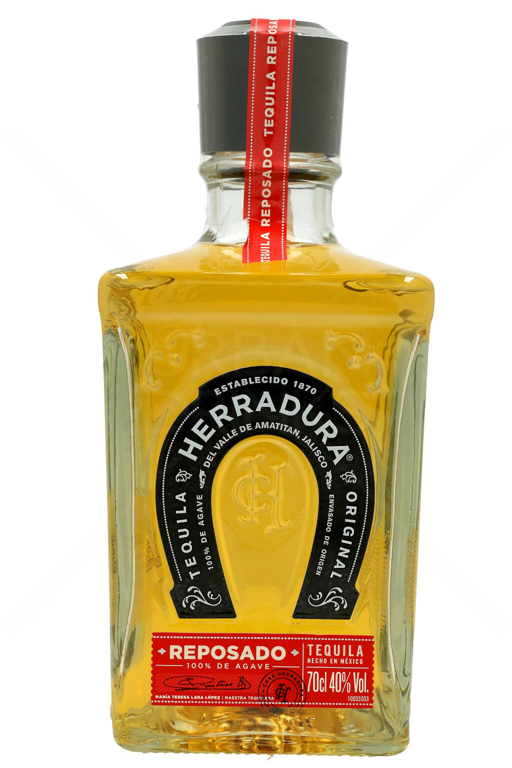 Herradura Reposado 100% Agave Tequila 0,7L (40% Vol.)