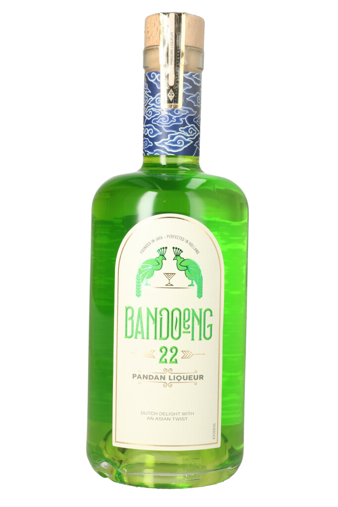 Bandoeng 22 Pandan Liqueur 0.5L (22% Vol.)