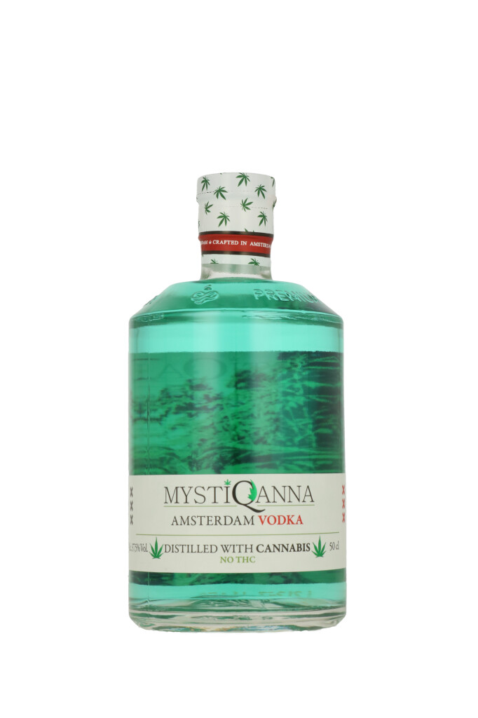 MystiQanna Vodka 0,5L (37,5% Vol.)