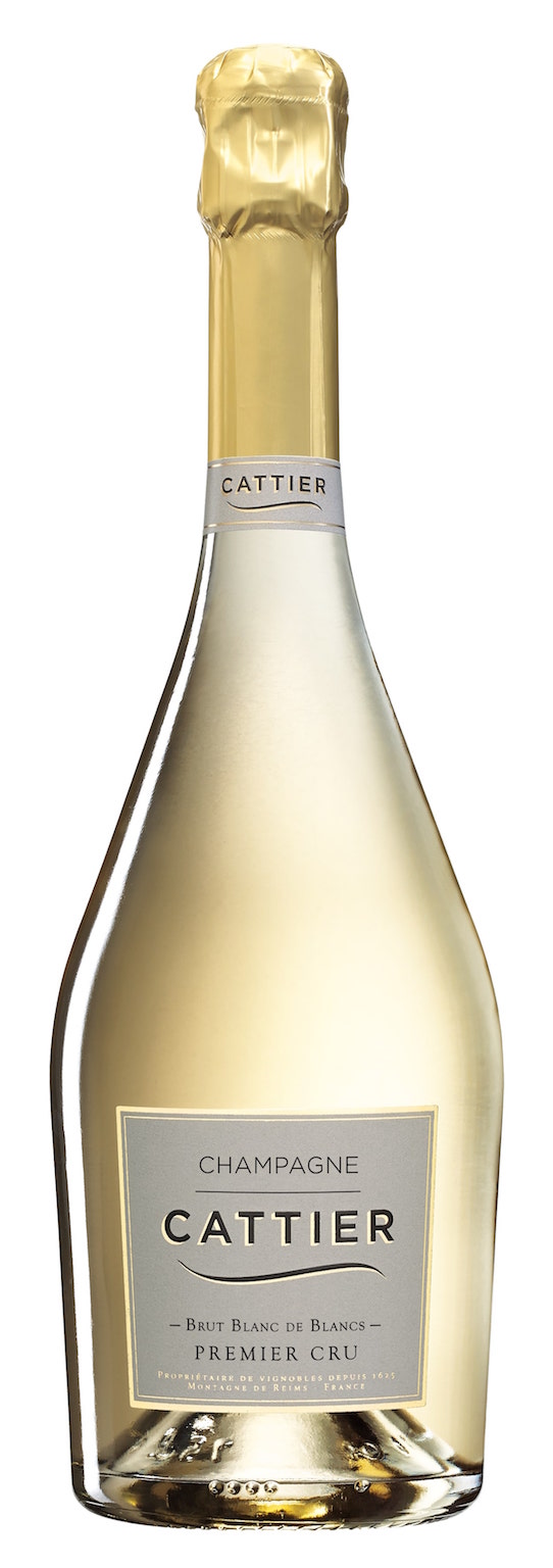 Cattier Brut Blanc de Blancs Premier Cru 0.75L (12.5% Vol.)