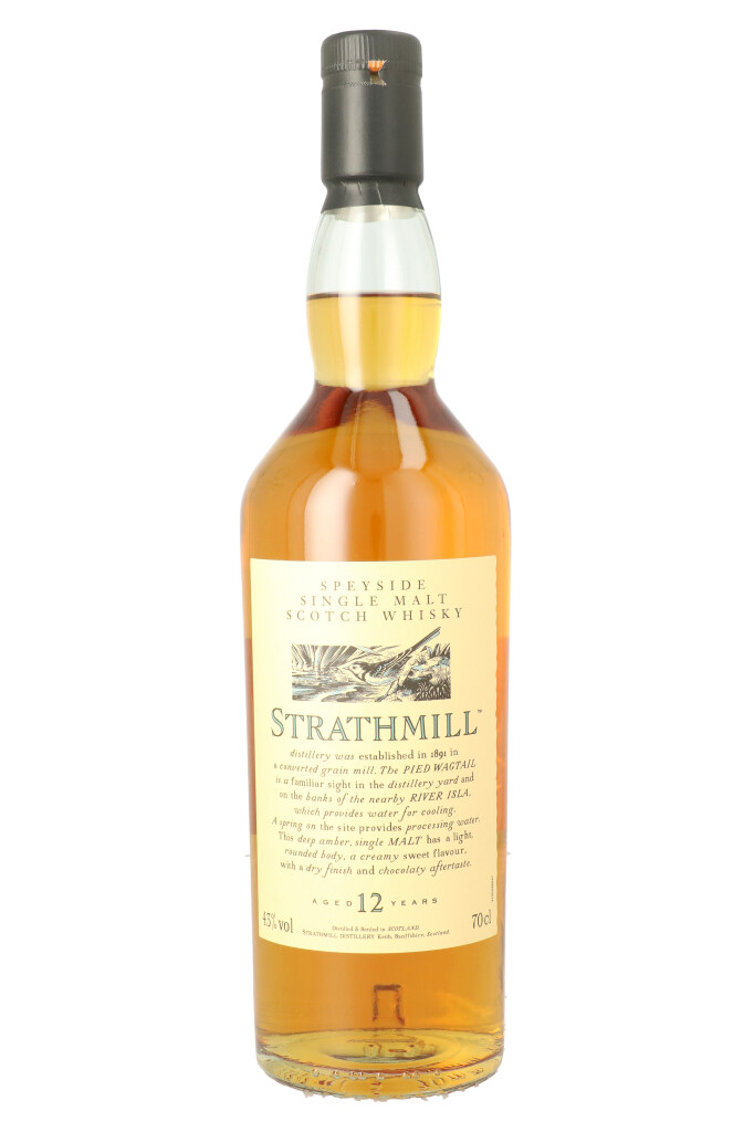 Strathmill 12 Years - Flora & Fauna 0.7L (43% Vol.)