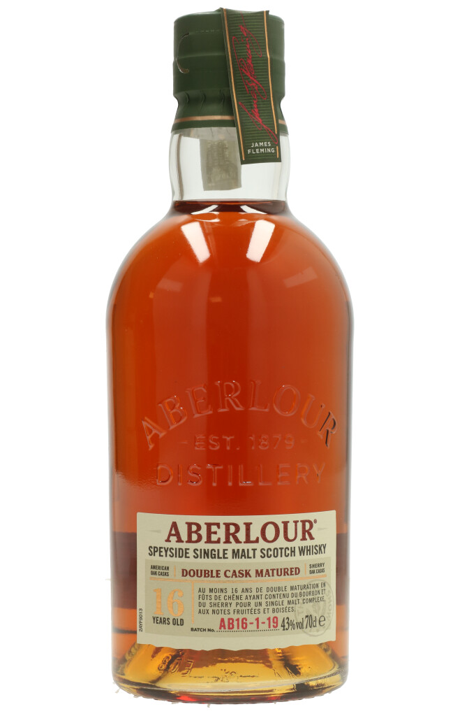 Aberlour 16 Years Double Cask + GB 0.7L (43% Vol.)