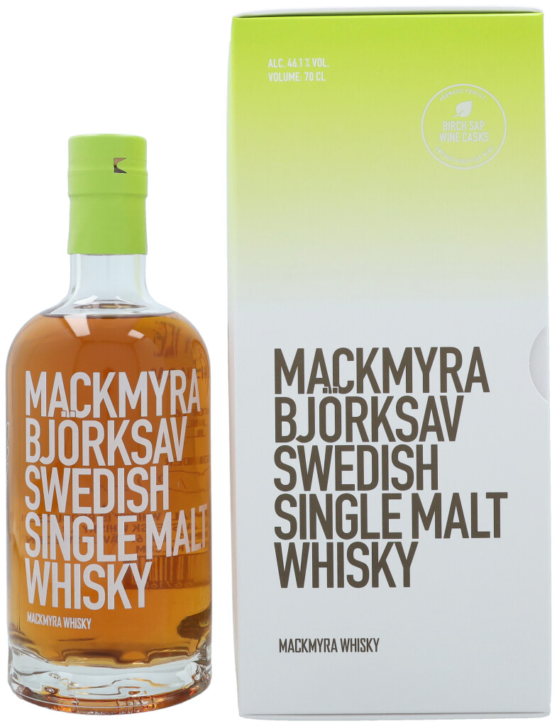 Mackmyra Bjorksav + GB 0.7L (46.1% Vol.)