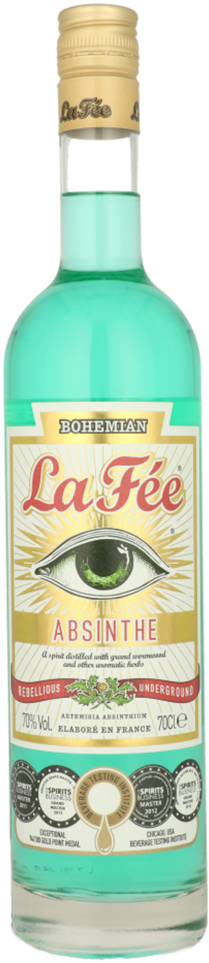 La Fée Bohemian Absinthe 0,7L (70% Vol.)