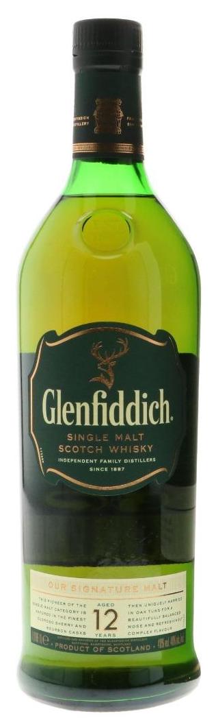Glenfiddich 12YO 1L (40% Vol.)