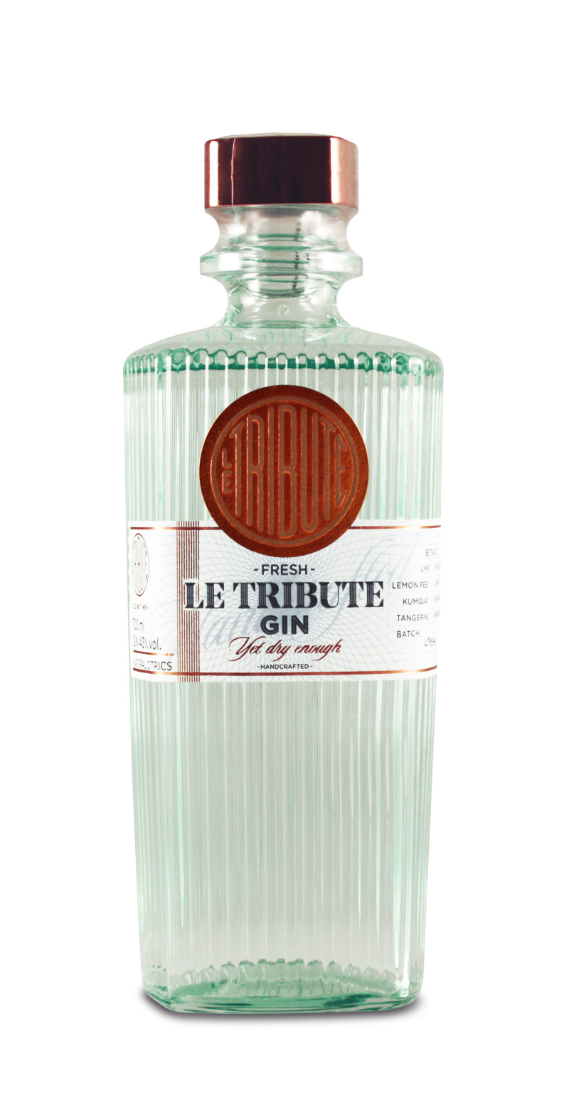 Le Tribute Dry Gin 0,7L (43% Vol.)