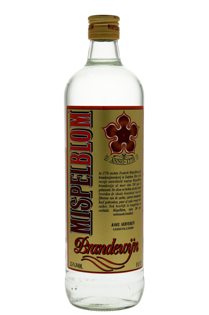 Mispelblom Brandy 1.0L (35% Vol.)