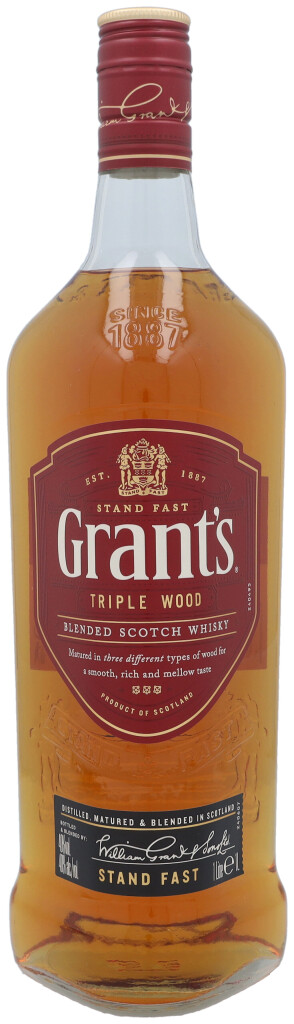 Grant's 1.0L (40% Vol.)