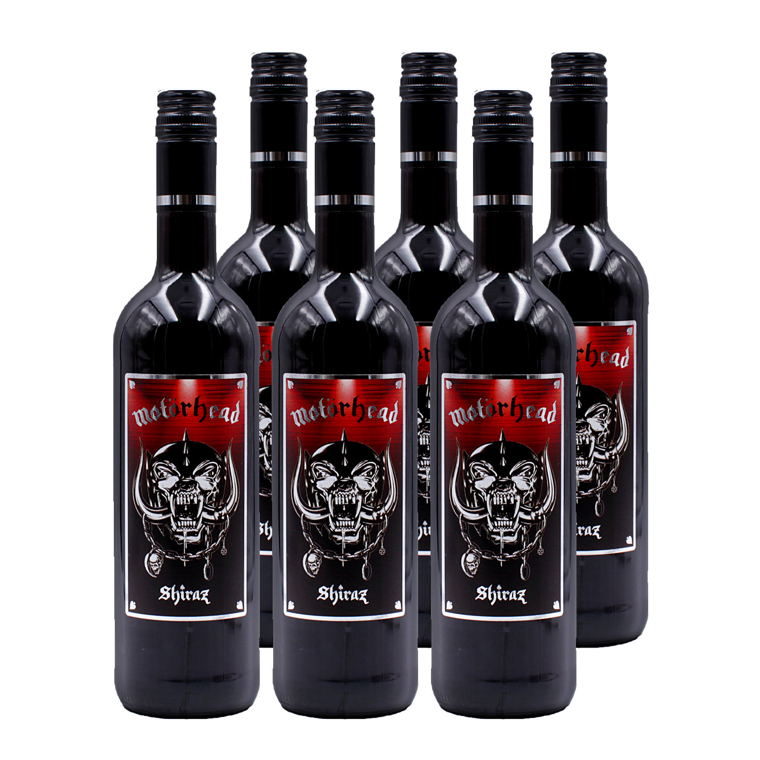 Motörhead Shiraz 6x0,75L (13,5% Vol.)