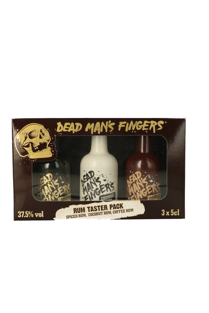Dead Man's Fingers Taster Pack 3 x 5cl (37.5% Vol.)