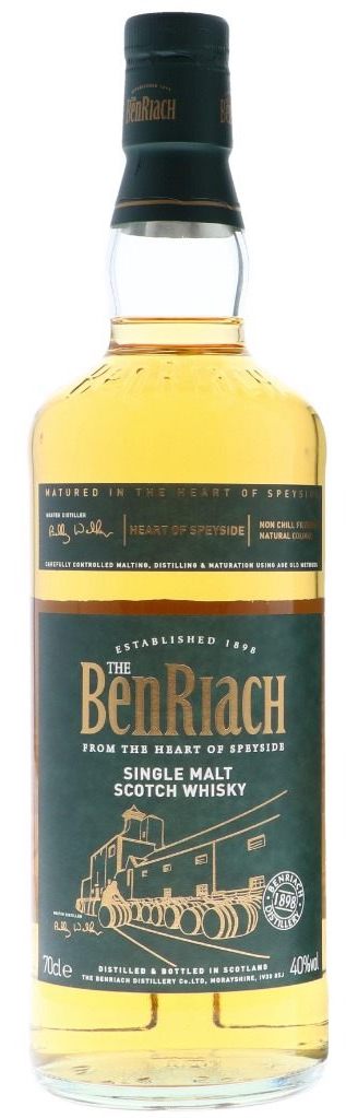 Benriach Heart of Speyside 0.7L (40% Vol.)