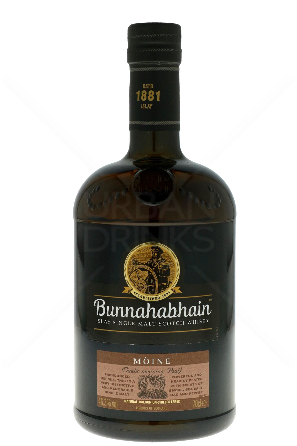 Bunnahabhain Moine Scotch Malt Whisky 0,7L (46,3% Vol.)