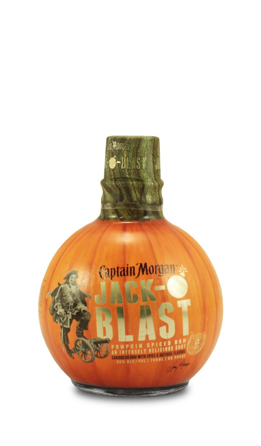 Captain Morgan Jack-O-Blast 0,7L (30% Vol.)