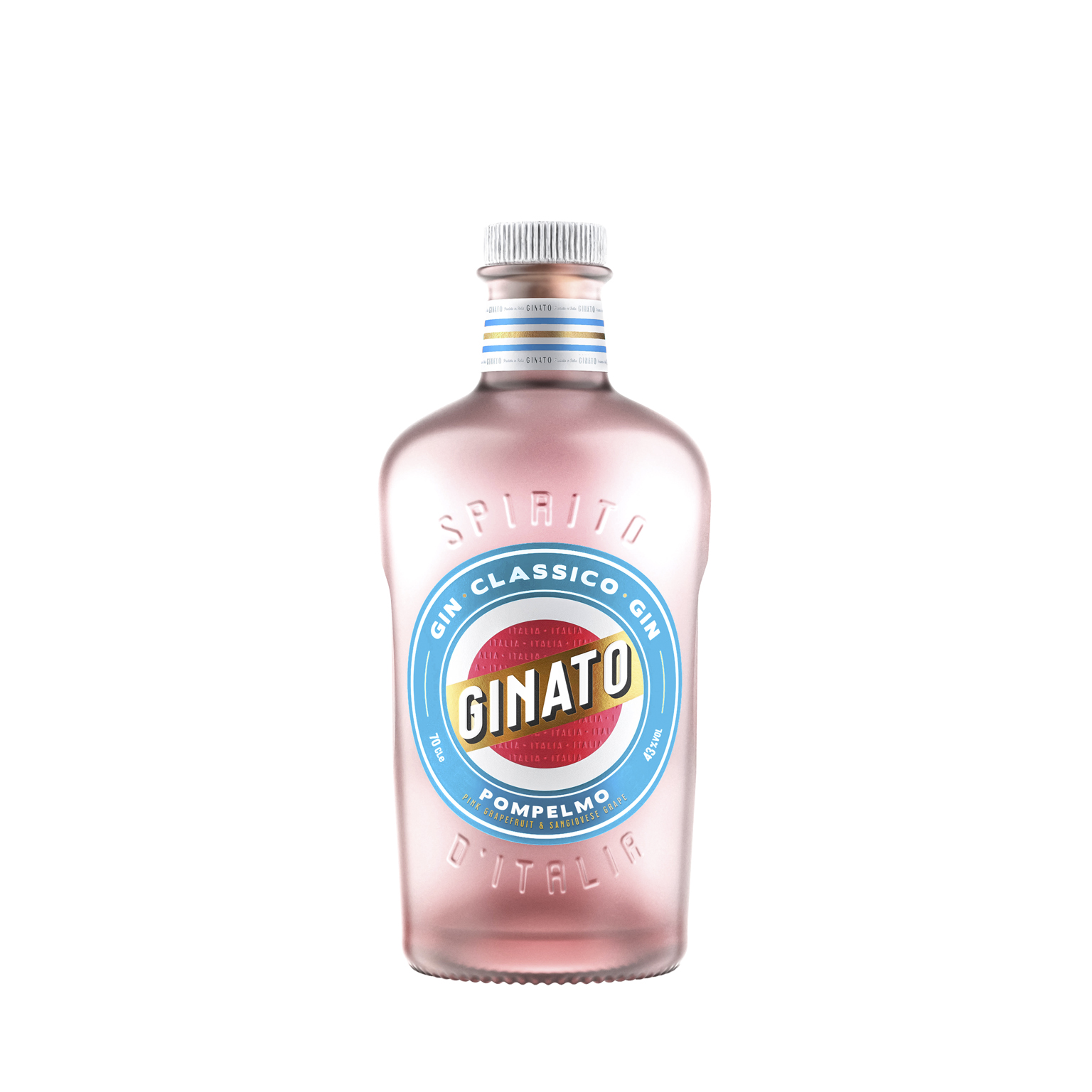 Ginato Pompelmo Gin 0,7L (43% Vol.)