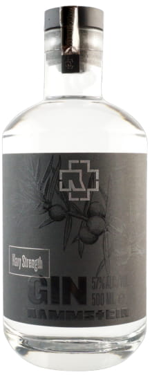 Rammstein Navy Strength Gin 0,5L (57% Vol.)