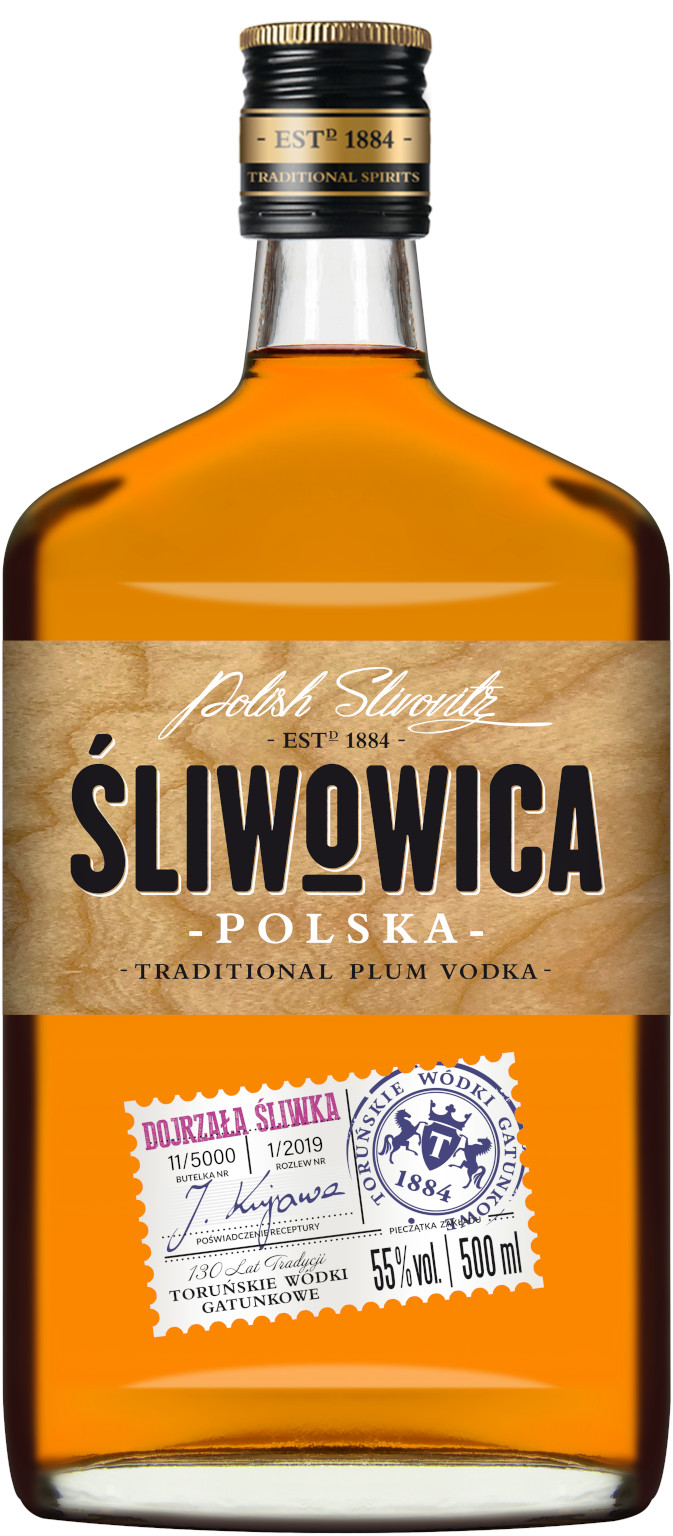 Śliwowica Vodka 0.5L (55% Vol.)
