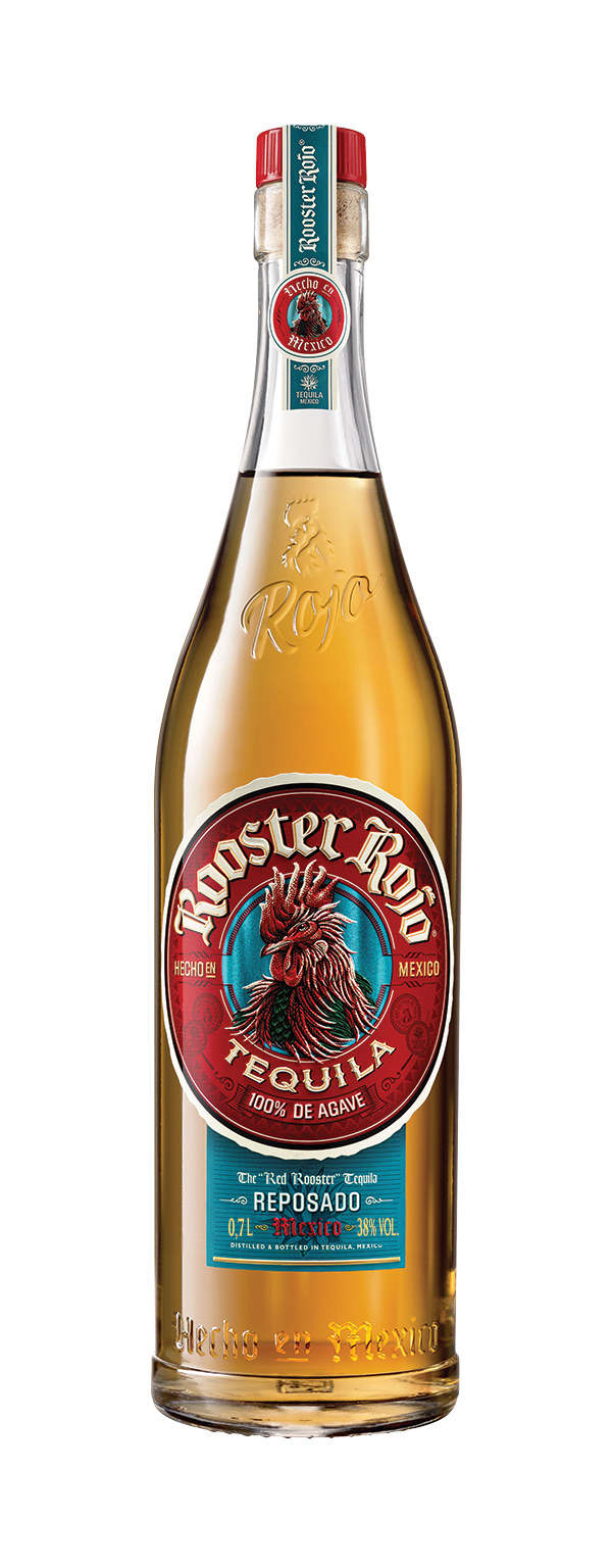 Rooster Rojo Reposado Tequila 0,7L (38% Vol.)
