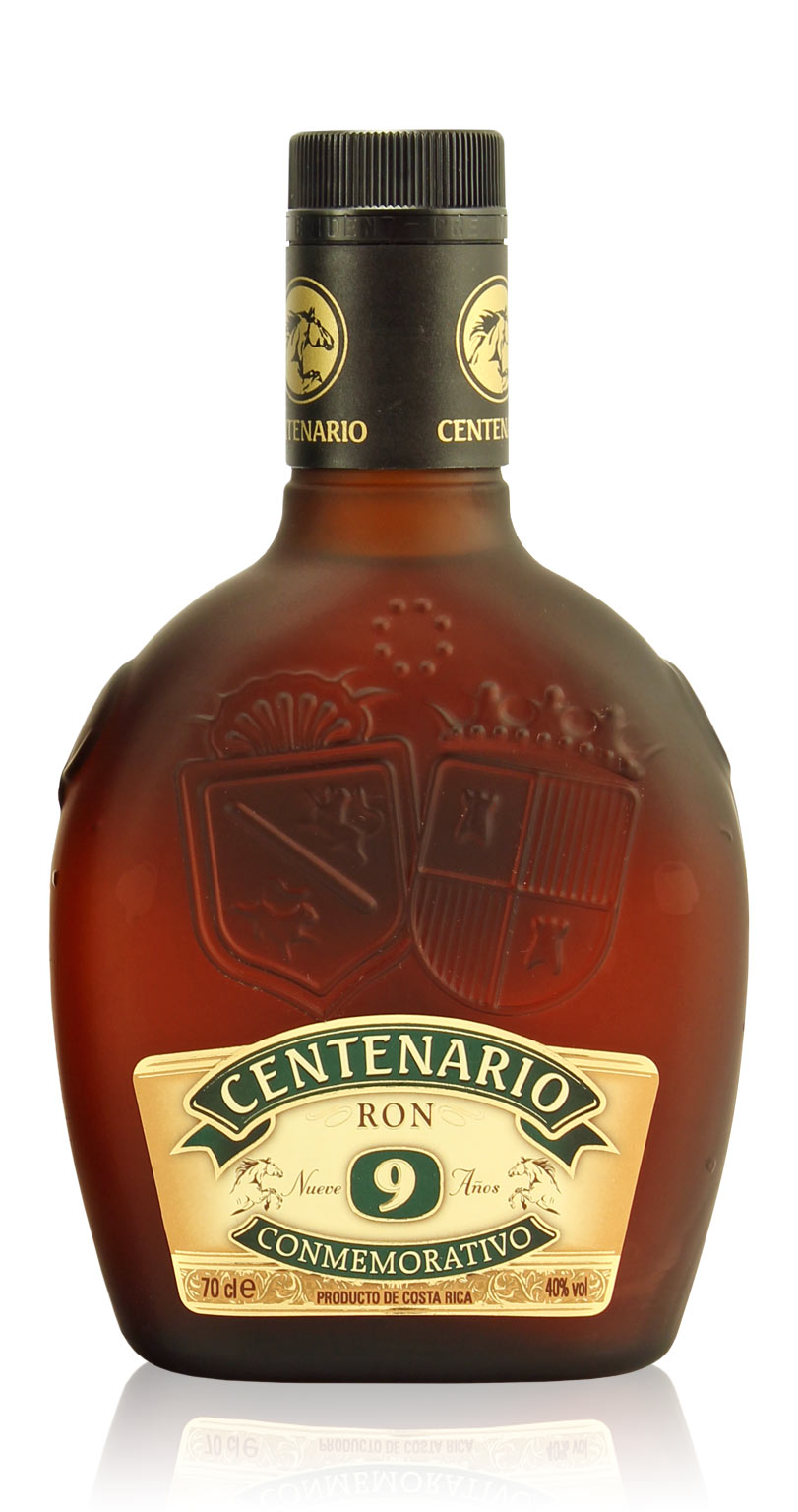 Ron Centenario Conmemorativo 9 Años 0.7L (40% Vol.)