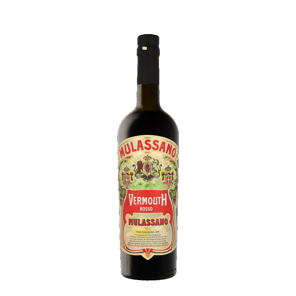Mulassano  Rosso Wermut 0,75L (18% Vol.)
