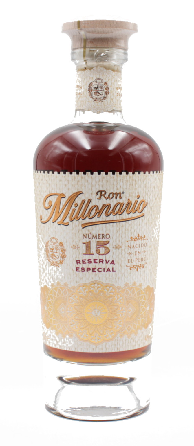 Ron Millonario 15 Solera Reserva Especial 0.7L (40% Vol.)