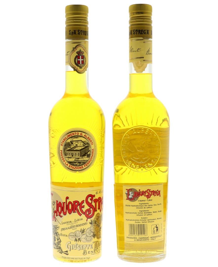 Strega Liquore 0,70L (40% Vol.)