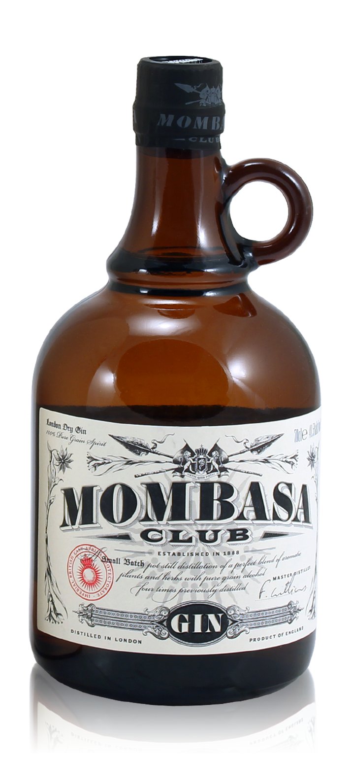 Mombasa Club London Dry Gin 0.7L (41.5% Vol.)