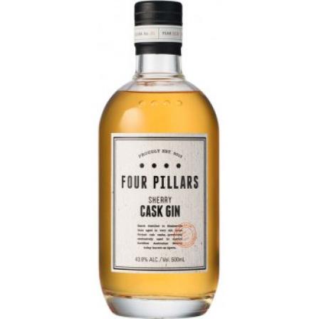 Four Pillars Sherry Cask Gin 0,5L (43,8% Vol.)