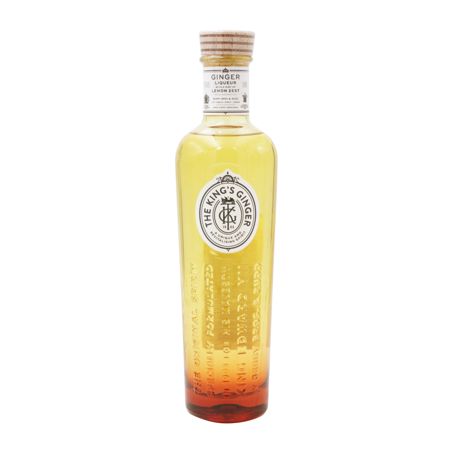 The King's Ginger Liqueur 0.5L (29.9% Vol.)