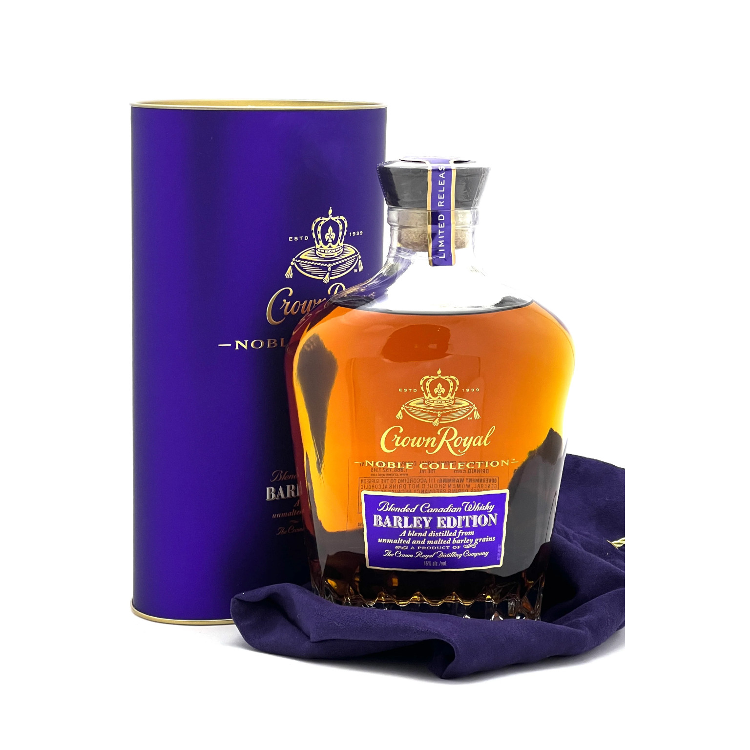 Crown Royal Noble Collection Barley Edition Canadian Whiskey 0.7L (45% Vol.)