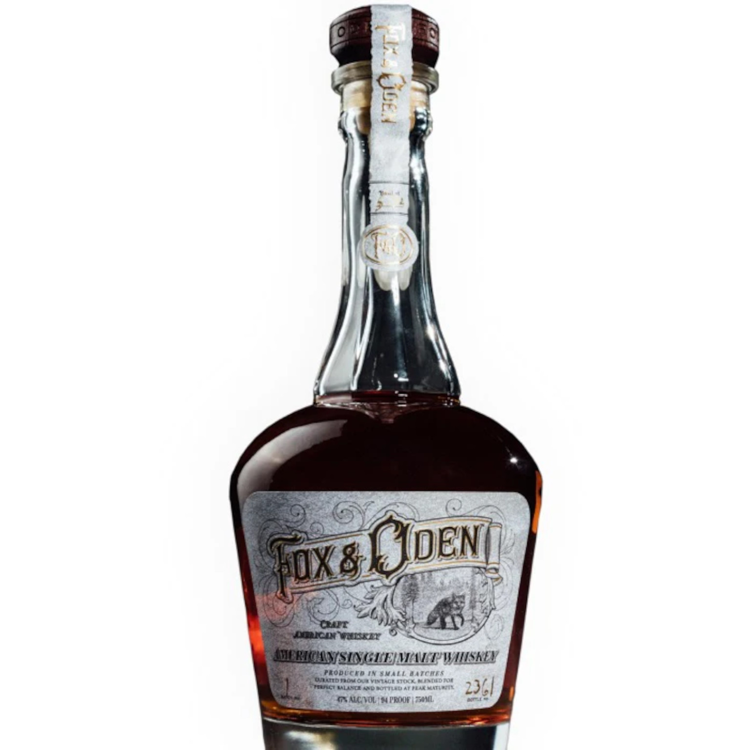 Fox & Oden American Single Malt Whiskey by Jos. A. Magnus 0.7L(47% Vol.)