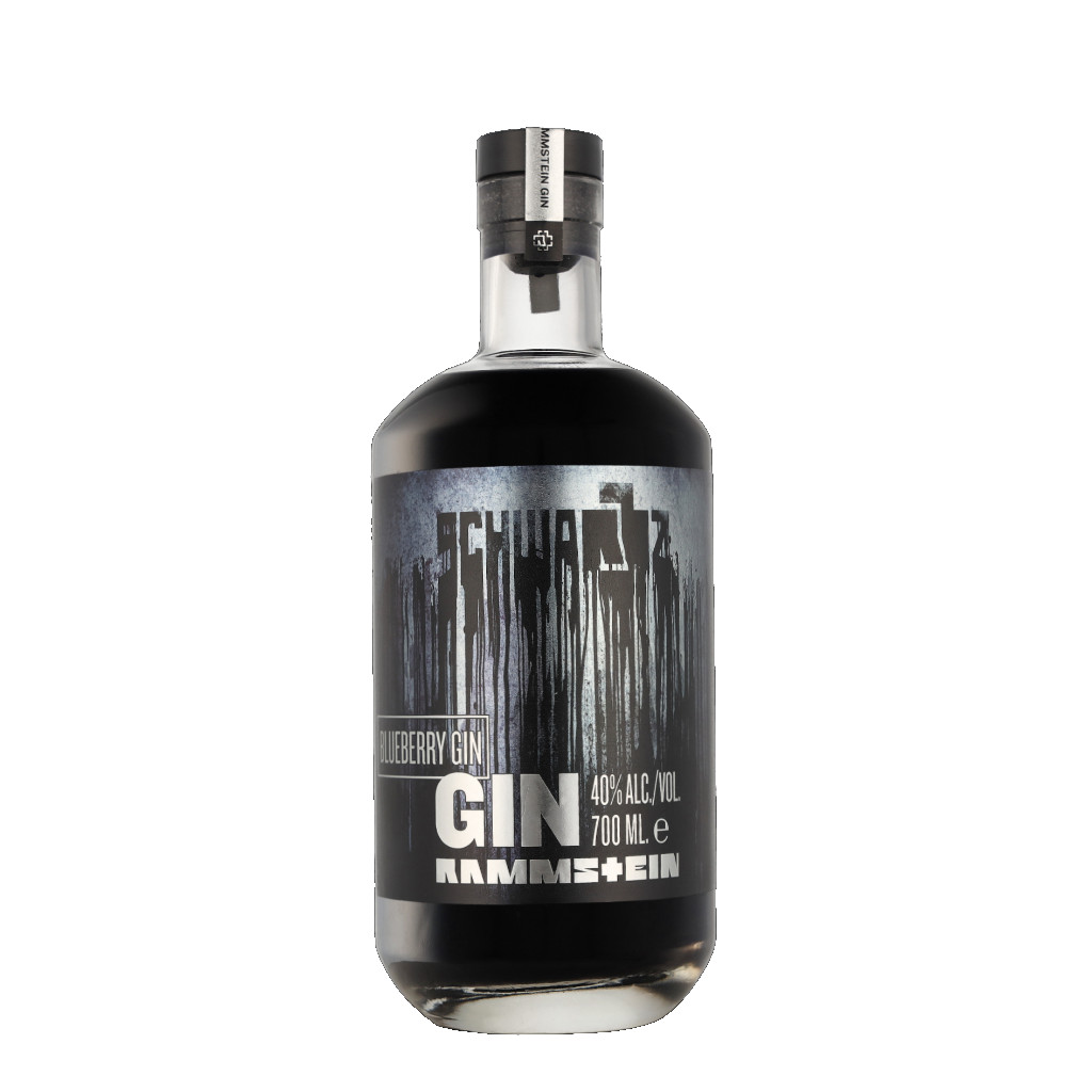Rammstein Schwartz Gin 0.7L (40% Vol.)