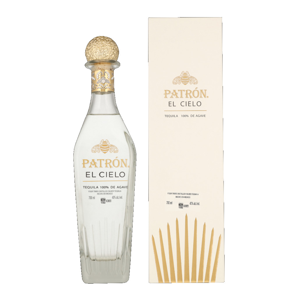 Patron El Cielo Prestige Silver + GP 0,7L (40% Vol.)