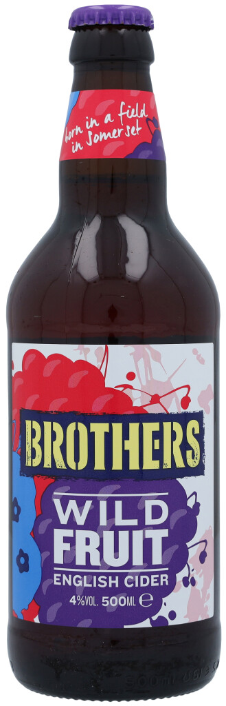 Brothers Cider Wild Fruit 0.5L (4% Vol.)