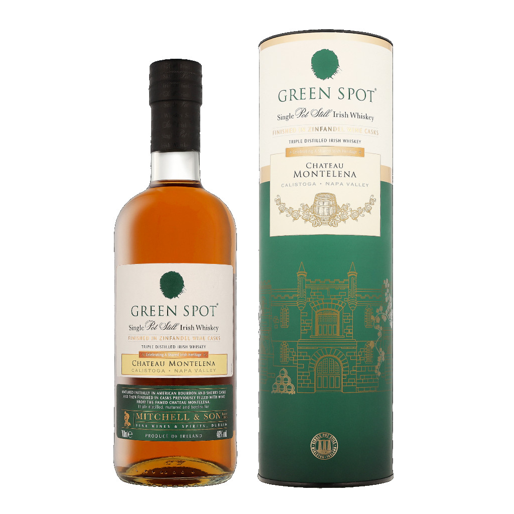 Green Spot Montelena Finish + GB 0.7L (46% Vol.)