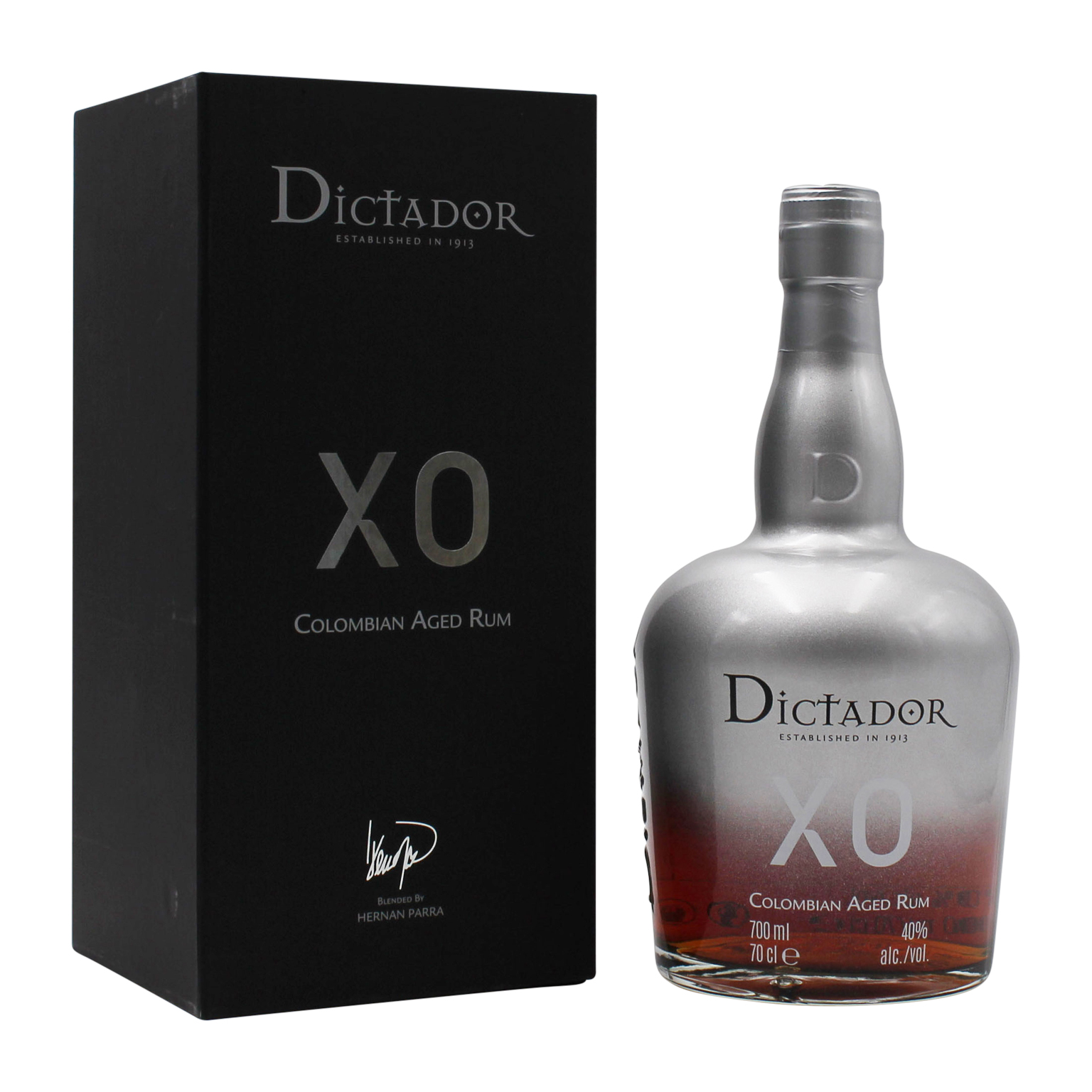Dictador XO Insolent 0,7L (40% Vol.) mit GP