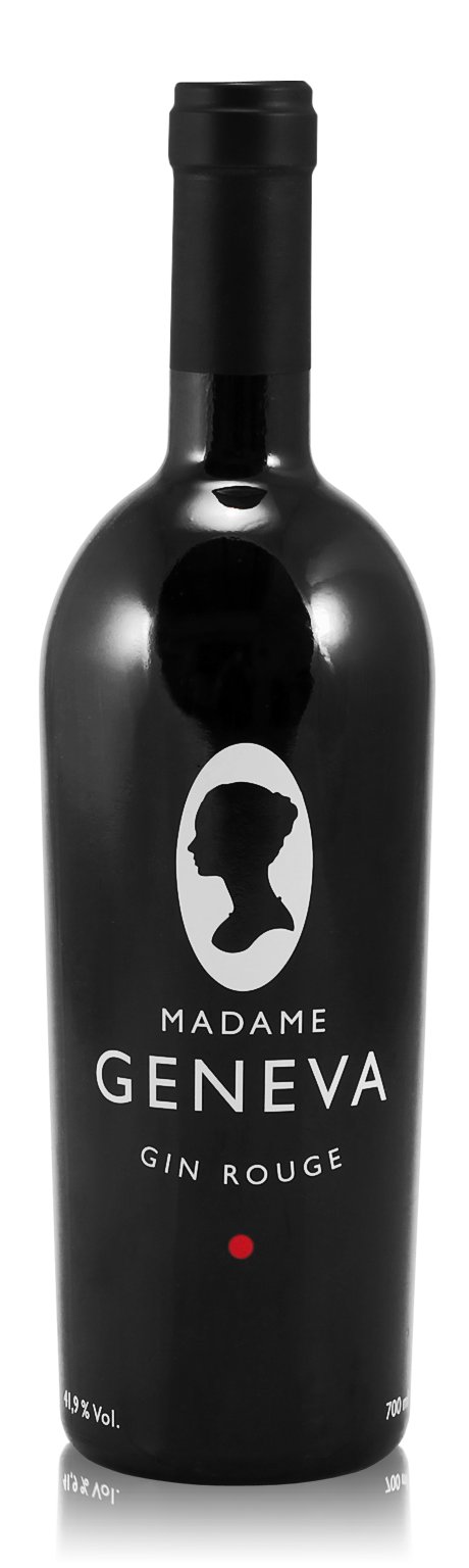 Madame Geneva Gin Rouge 0.7L (41.9% Vol.)