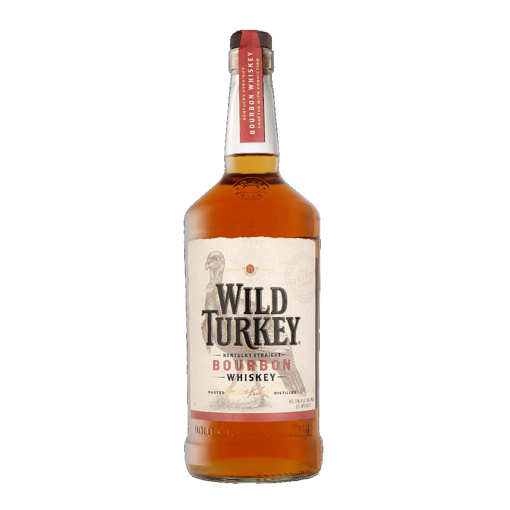 Wild Turkey 81 Proof 1.0L (40.5% Vol.)