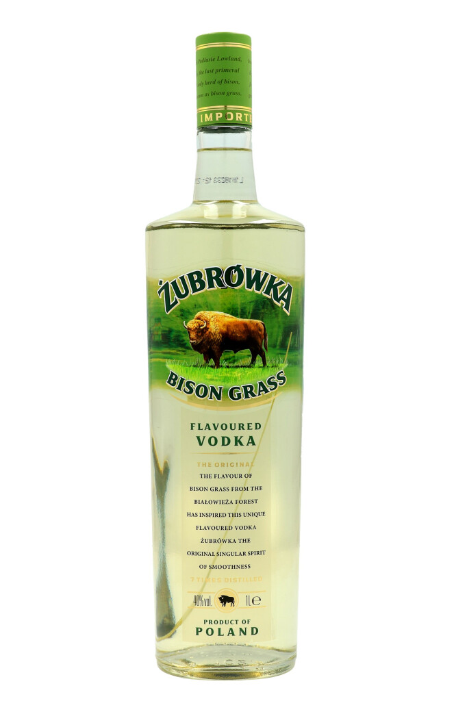 Zubrowka Bison Grass 1.0L (40% Vol.)
