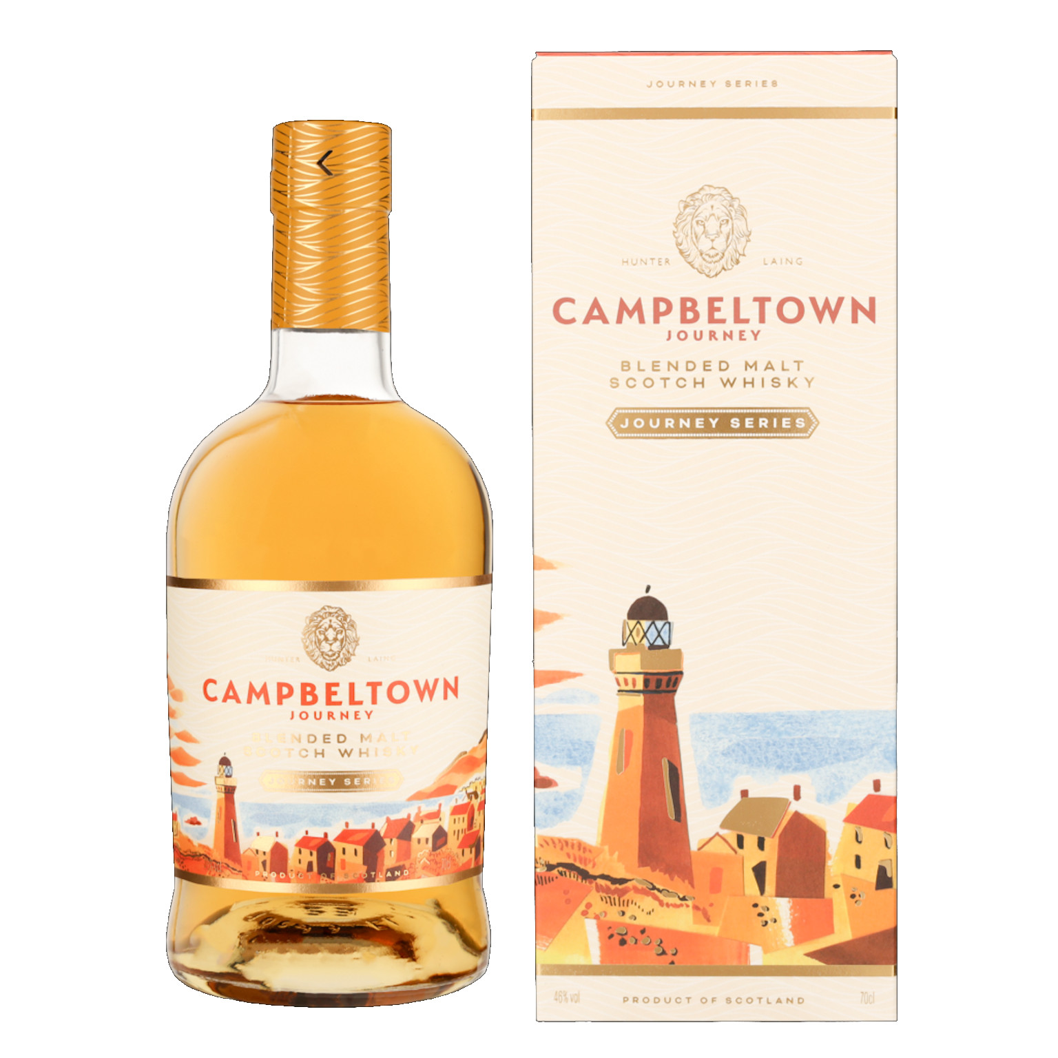 Hunter Laing Campbeltown Journey + GP 0.7L (46% Vol.)