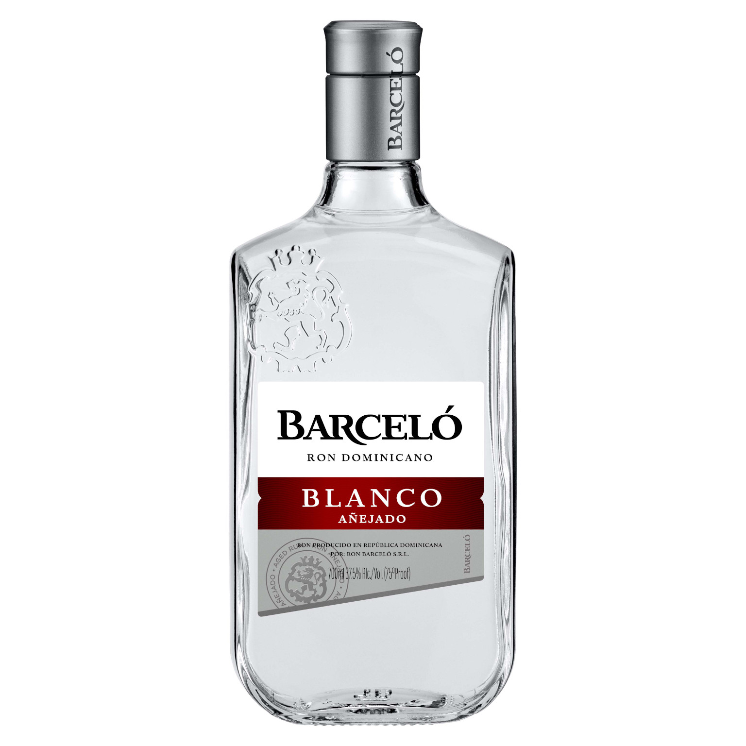 Ron Barceló Blanco Rum 0.7L (37.5% Vol.)